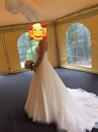 Hochzeitskleid Gr.S