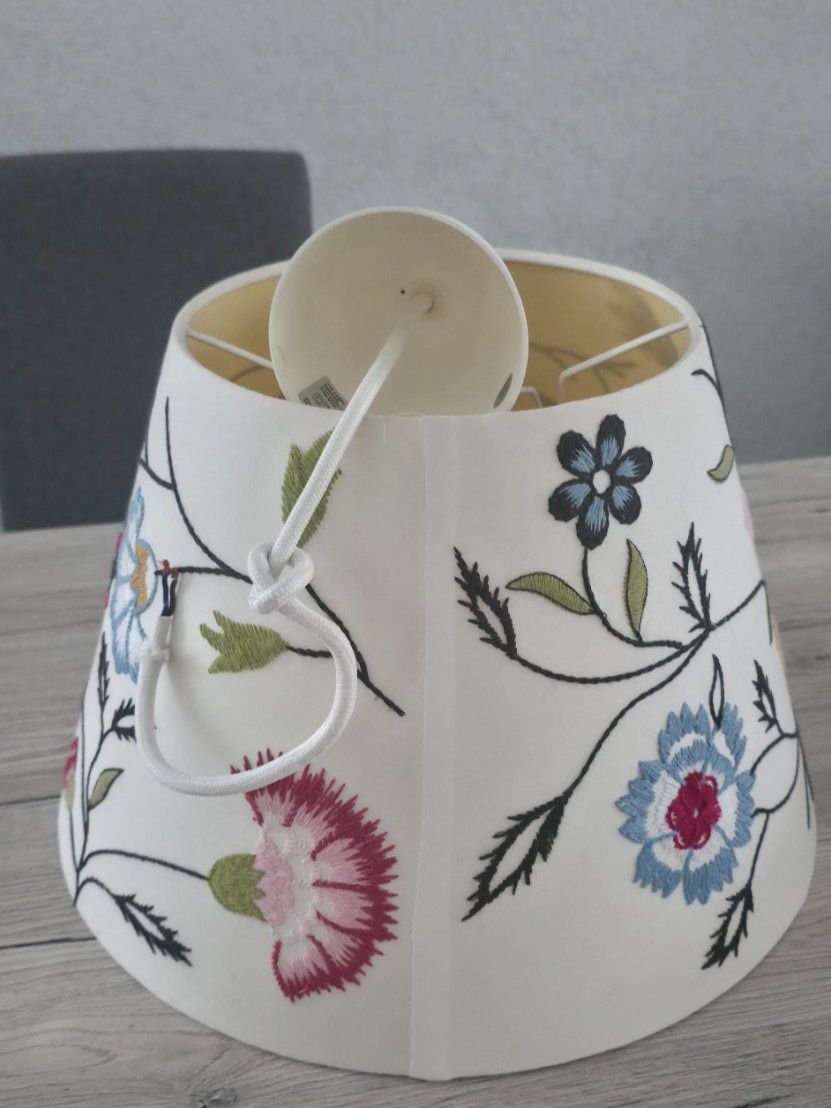 Ikea Lampenschirme: Lampenschirm Floral Blumen – Gebraucht aus Nürensdorf von Ez-Shop 2