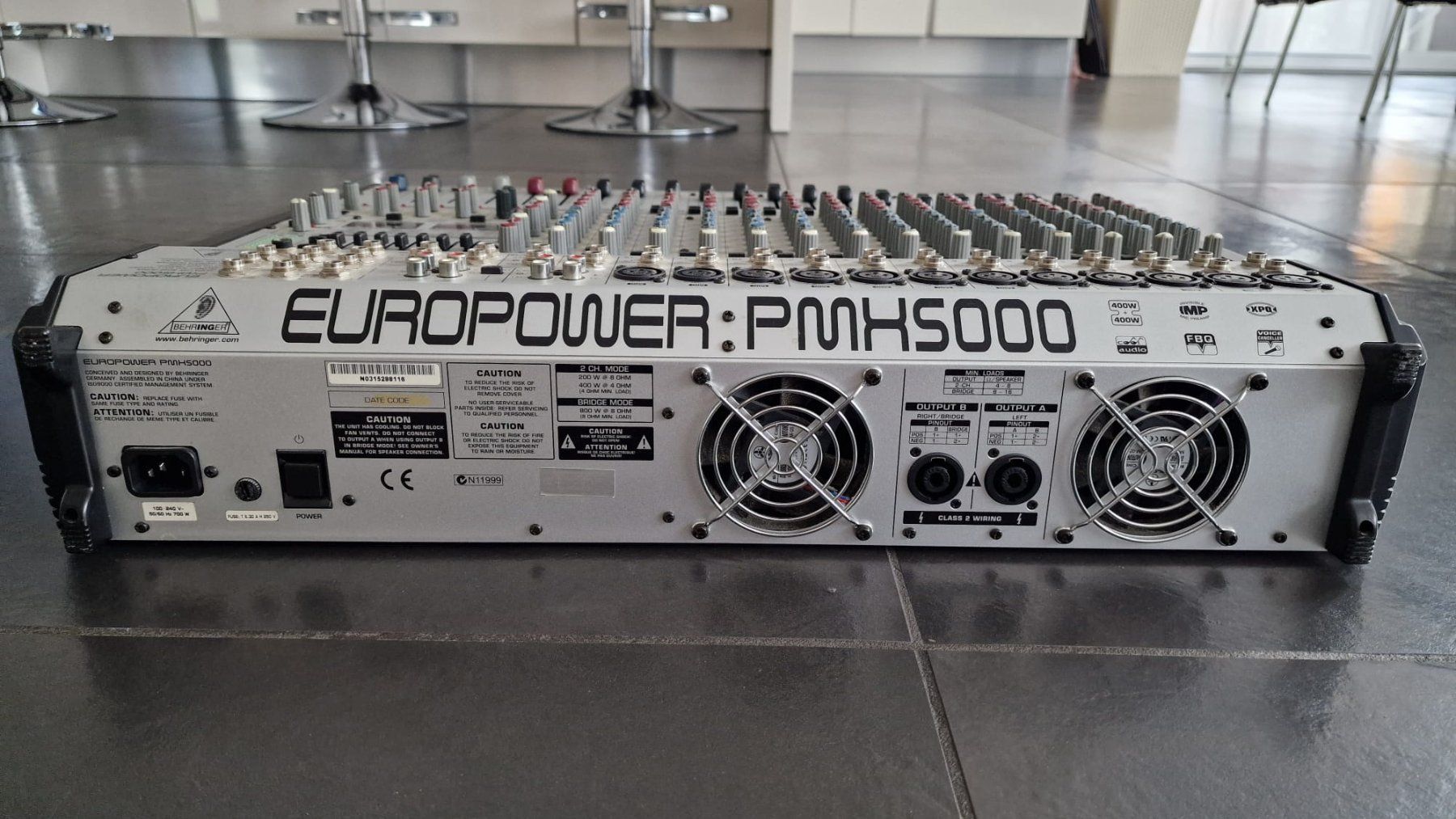 Behringer Console di mixaggio: Behringer Europower PMH 5000 – Usato da Niederbipp venduto da thoatran 2