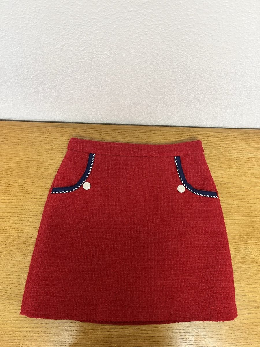 Claudie Pierlot Gonne: Roter Claudie Pierlot Rock  – Usato da Teufenthal AG venduto da Nanahu