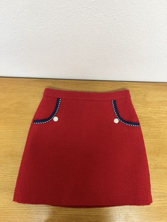 Roter Claudie Pierlot Rock 