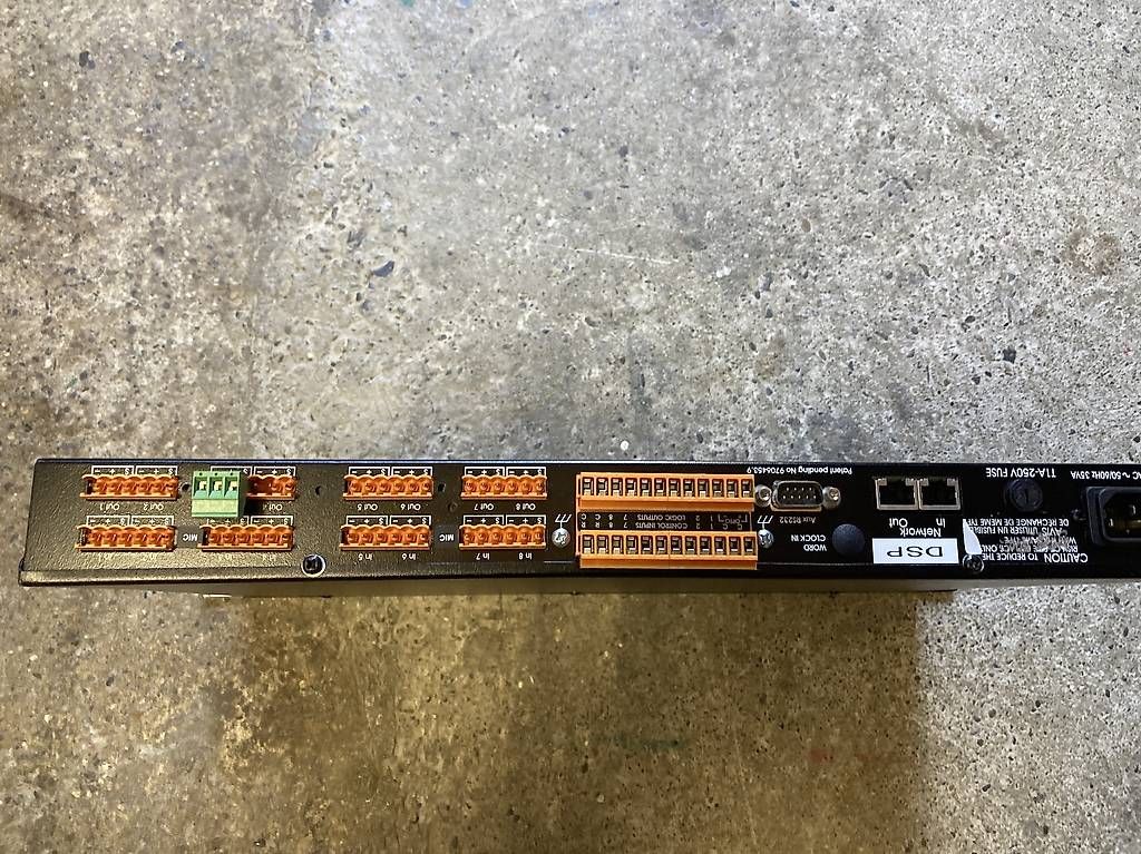 BSS London 9088iis Audio Prozessor Networked Signal Processo (Gebraucht ...