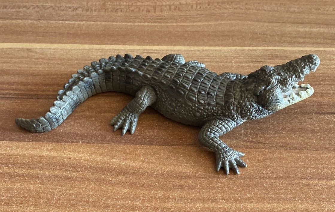 Schleich Giocattoli: Schleich - 14378 Krokodil – Usato da Wagenhausen venduto da M.Sieg 1