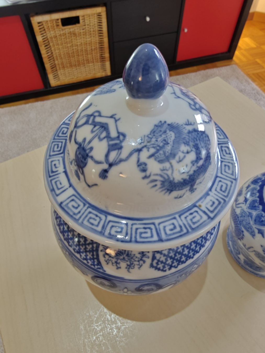 Vasi & Recipienti: vases chinois – Usato da Peseux venduto da dobdive 4