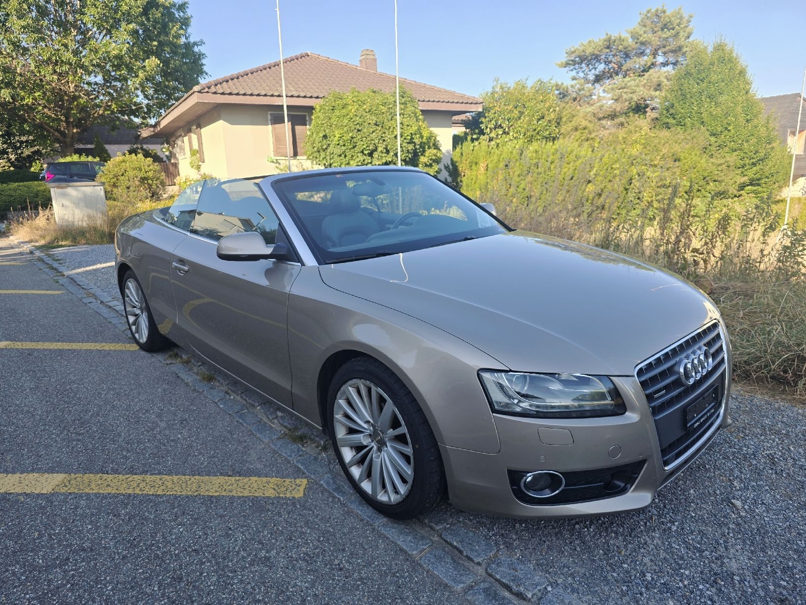 Audi Autos: Audi A5 Cabriolet – D'occasion à Niederbipp par Viktoria_Sch 5