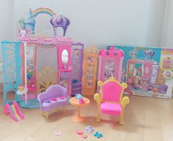 Barbie Dreamtopia Traumschloss  Set guter Zustand