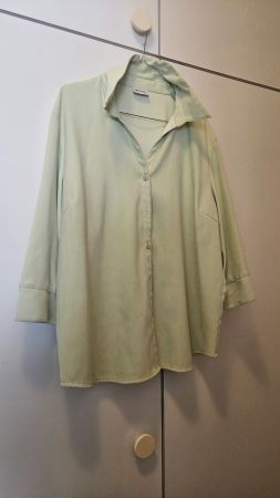 Giacchetta leggera verde mela tg.48 poliestere