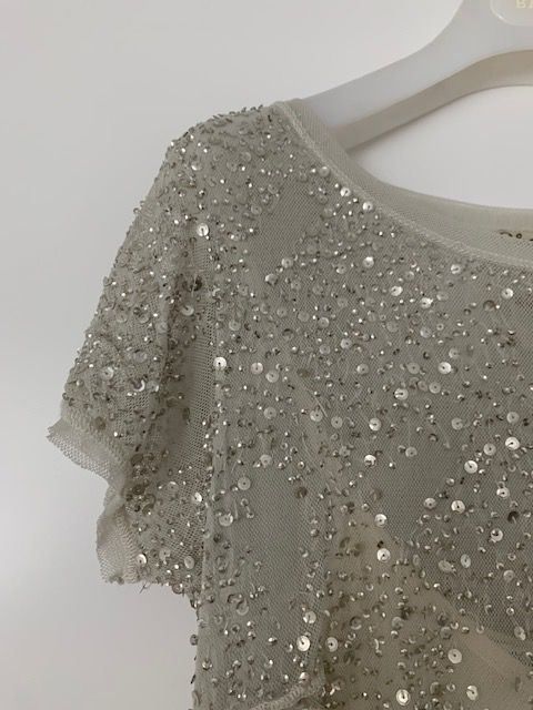 Vestiti: Flittered summer Dress silver – Usato da Dallenwil venduto da ZD2019 5