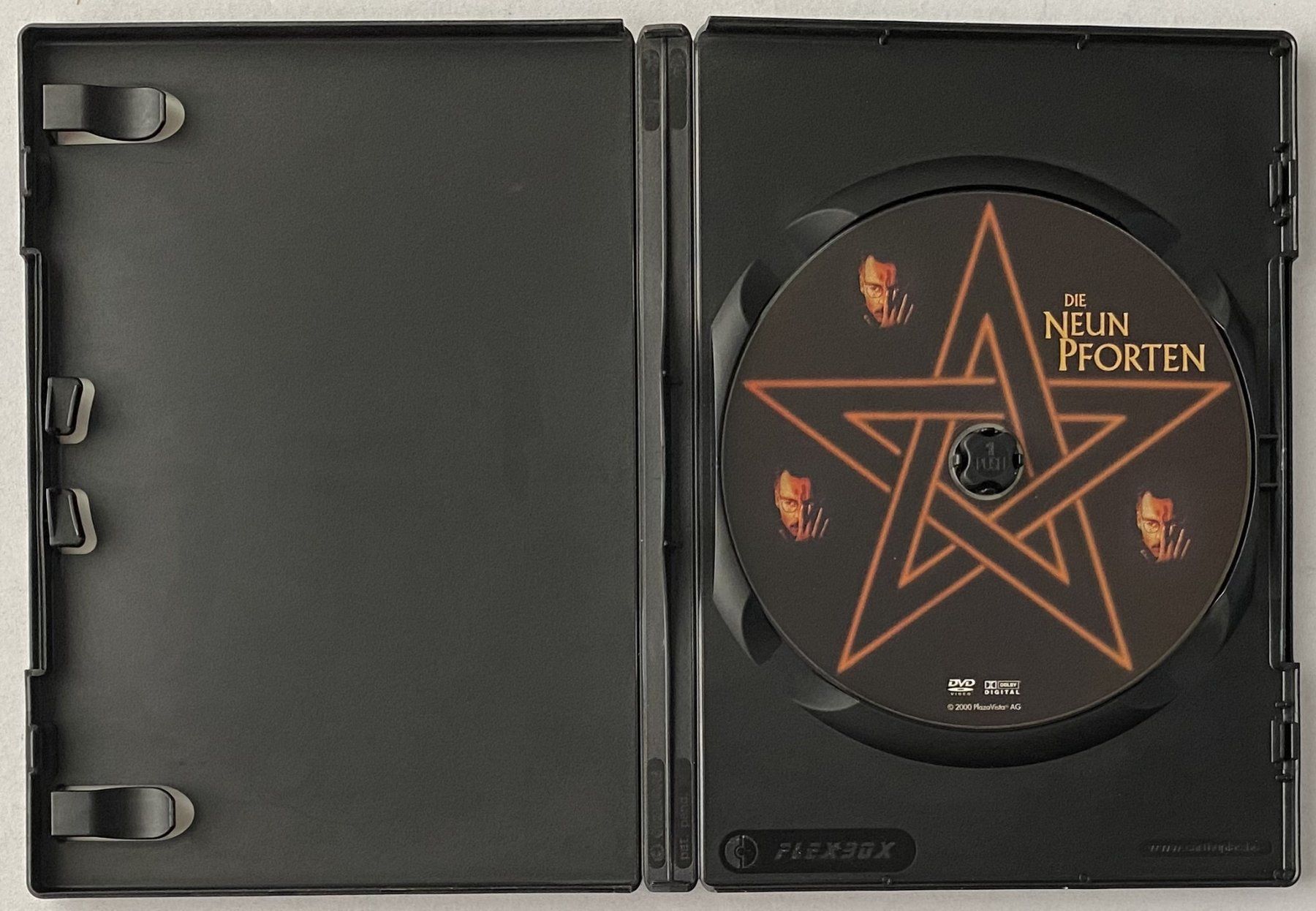Alle DVDs: Die neun Pforten – Gebraucht aus Flums von Asquillo 3