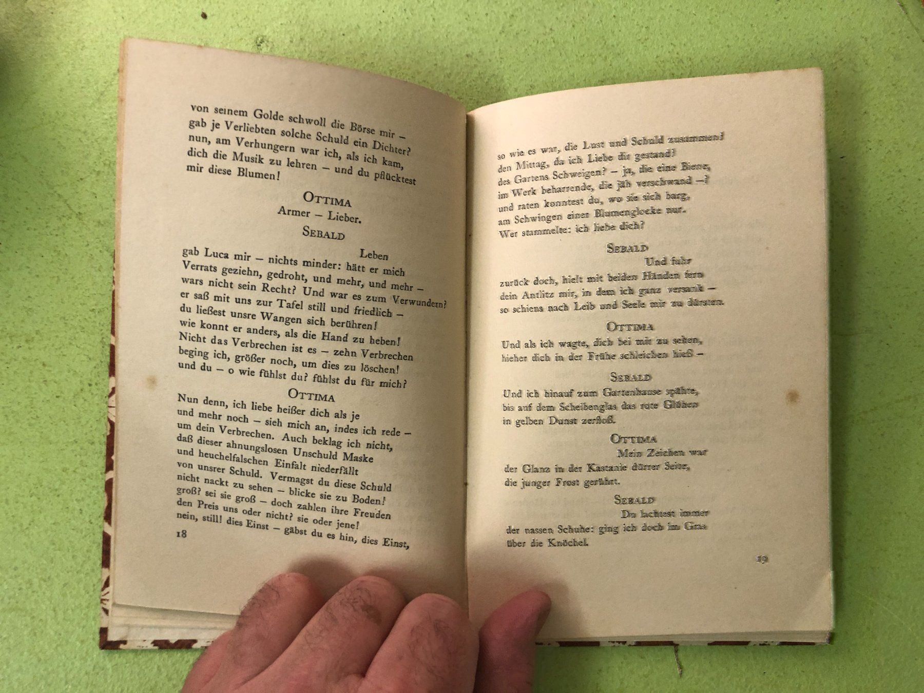Bücher: Robert Browning: Pippa geht vorüber – Gebraucht aus Zürich von allp 3