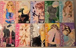 Kare First Love 1 bis 10  Kaho Miyasaka Deutsch Manga