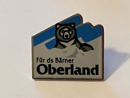 1 Pin Für ds Bärner Oberland