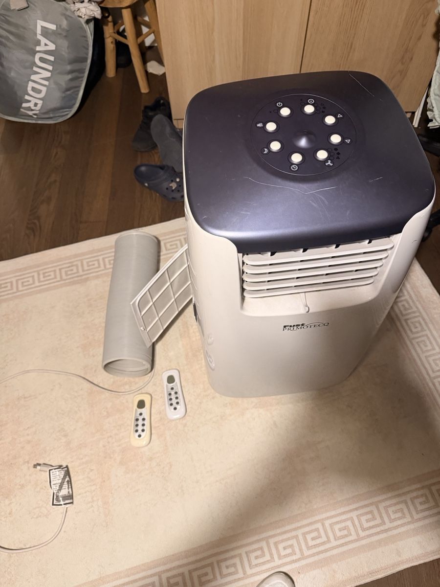 Klimageräte: Klimagerät Primotecq weiss – Gebraucht aus Kloten von xhu_pmj7