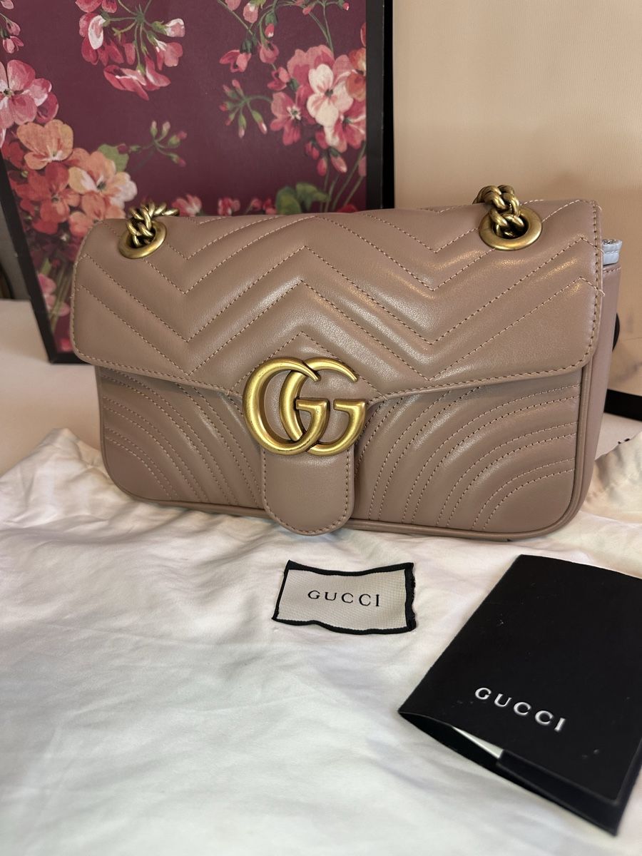 Gucci Altro in  Abbigliamento & Accessori: GG Gucci MARMONT Small – Usato da Affoltern am Albis venduto da hannahmilely
