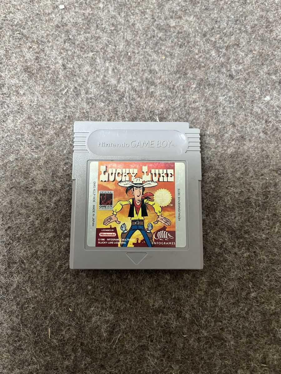 Nintendo Giochi: Lucky Luke - Gameboy - NOE Modul – Usato da Lenzburg venduto da Fusspilzsammler83