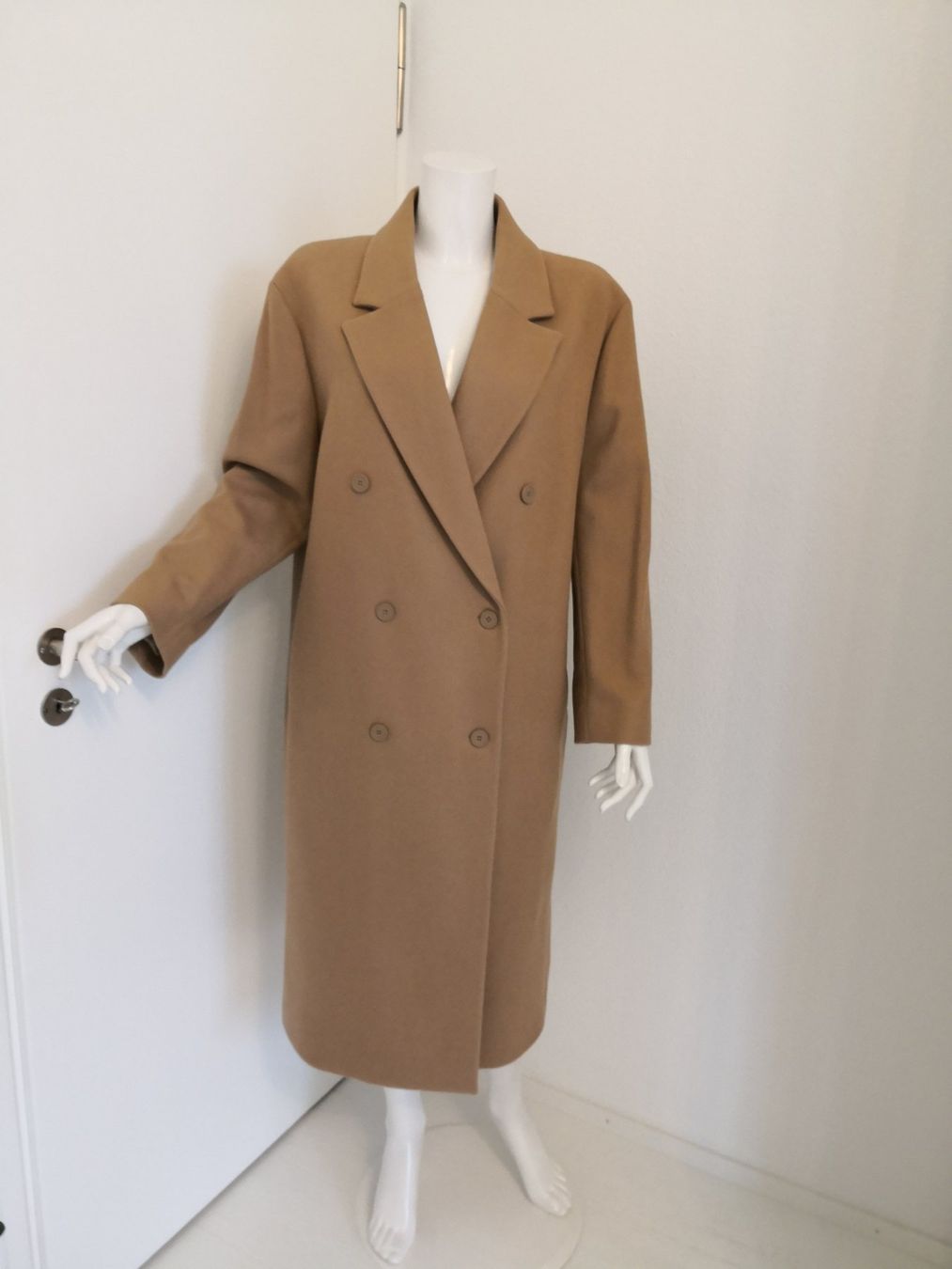 Massimo Dutti Cappotti: 🤩MASSIMO DUTTI MANTEL BEIGE NEU – Nuovo (secondo la descrizione) da Olten venduto da Naja-Twins-Twins 3