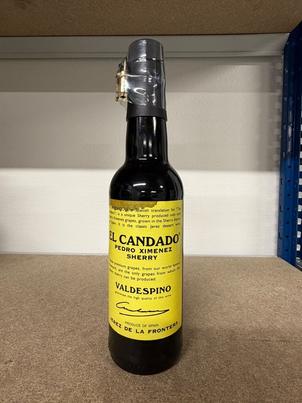 Bevande alcoliche: El Candado Sherry – Nuovo e nell'imballaggio originale da Schlossrued venduto da Meier-Al
