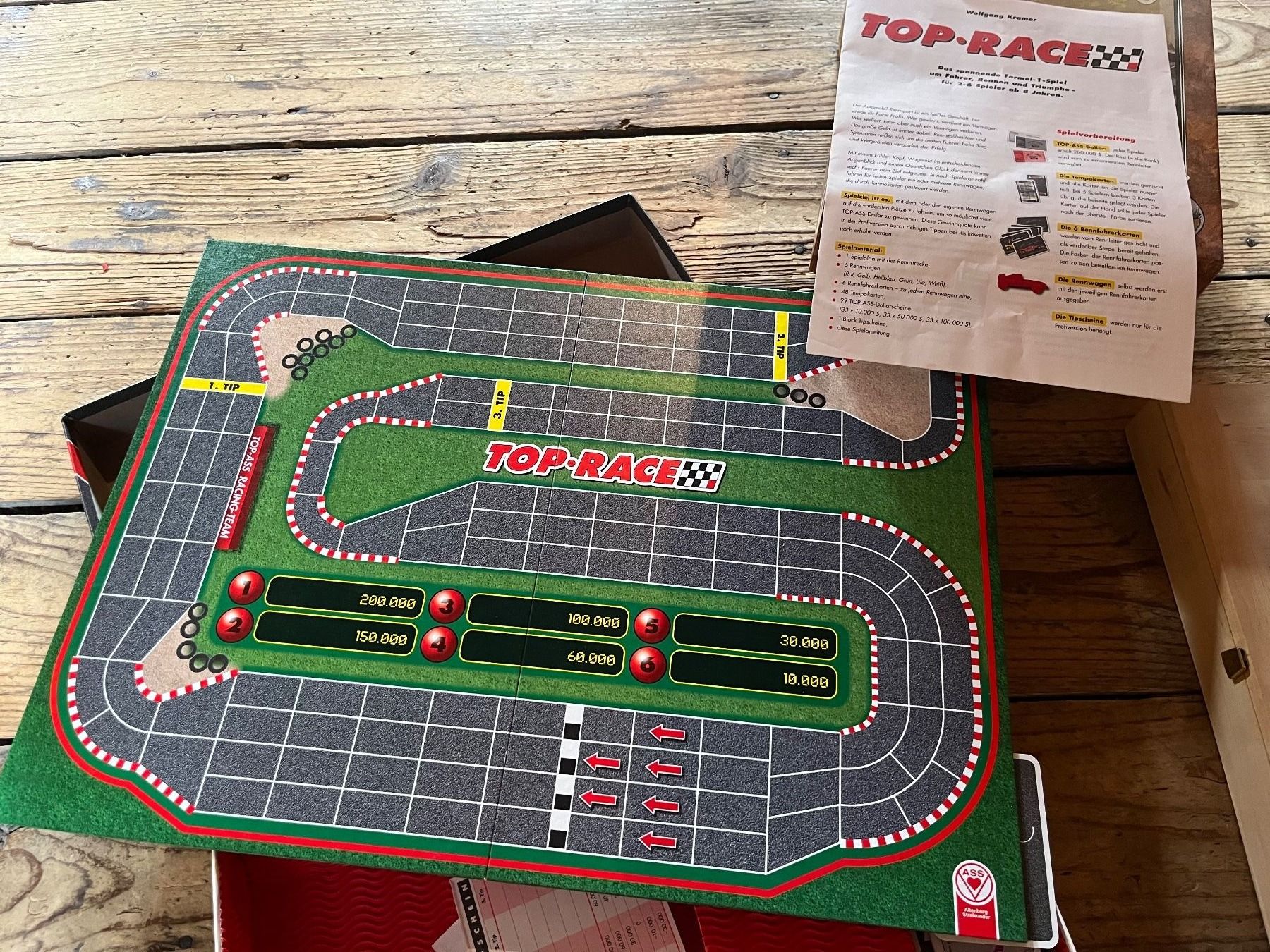 Giochi: Top Race - Autorennspiel – Usato da Bern venduto da Vineb 2