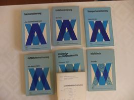 7 Fachbücher Versicherung Leitfäden