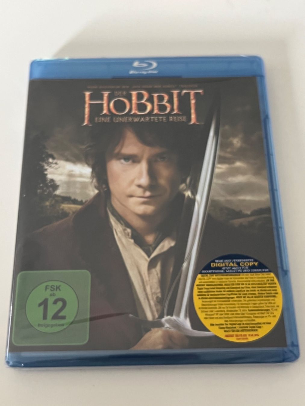 Alle DVDs: Hobbit - Eine Unerwartete Reise Bluray – Neu und originalverpackt aus Altstätten SG von sheamus