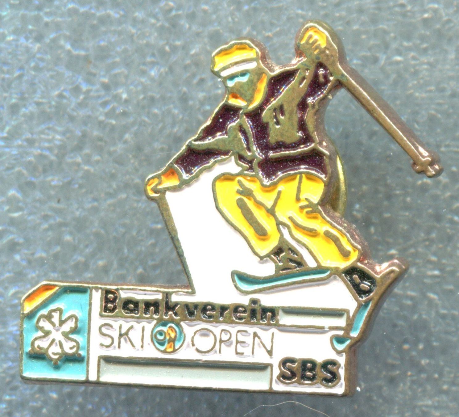 Plaquettes & Badges: Bankverein  SKI OPEN – D'occasion à Winterthur par Sammleroase