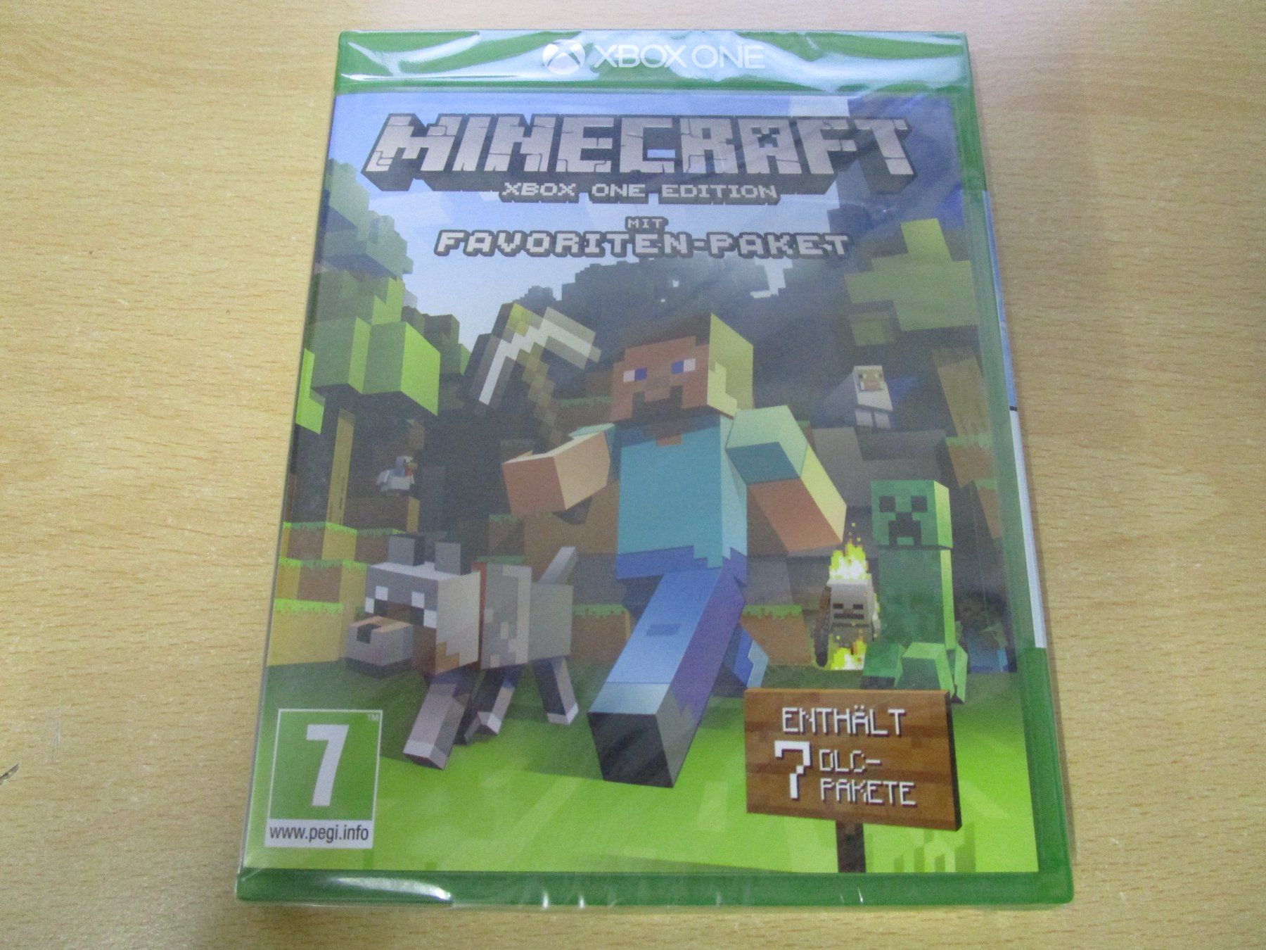 Microsoft Giochi: Minecraft Xbox One Edition - Xbox One NEUWARE X1 – Nuovo e nell'imballaggio originale da Goldau venduto da agestuffer