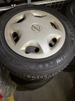 Kompletträder für Opel Zafira
