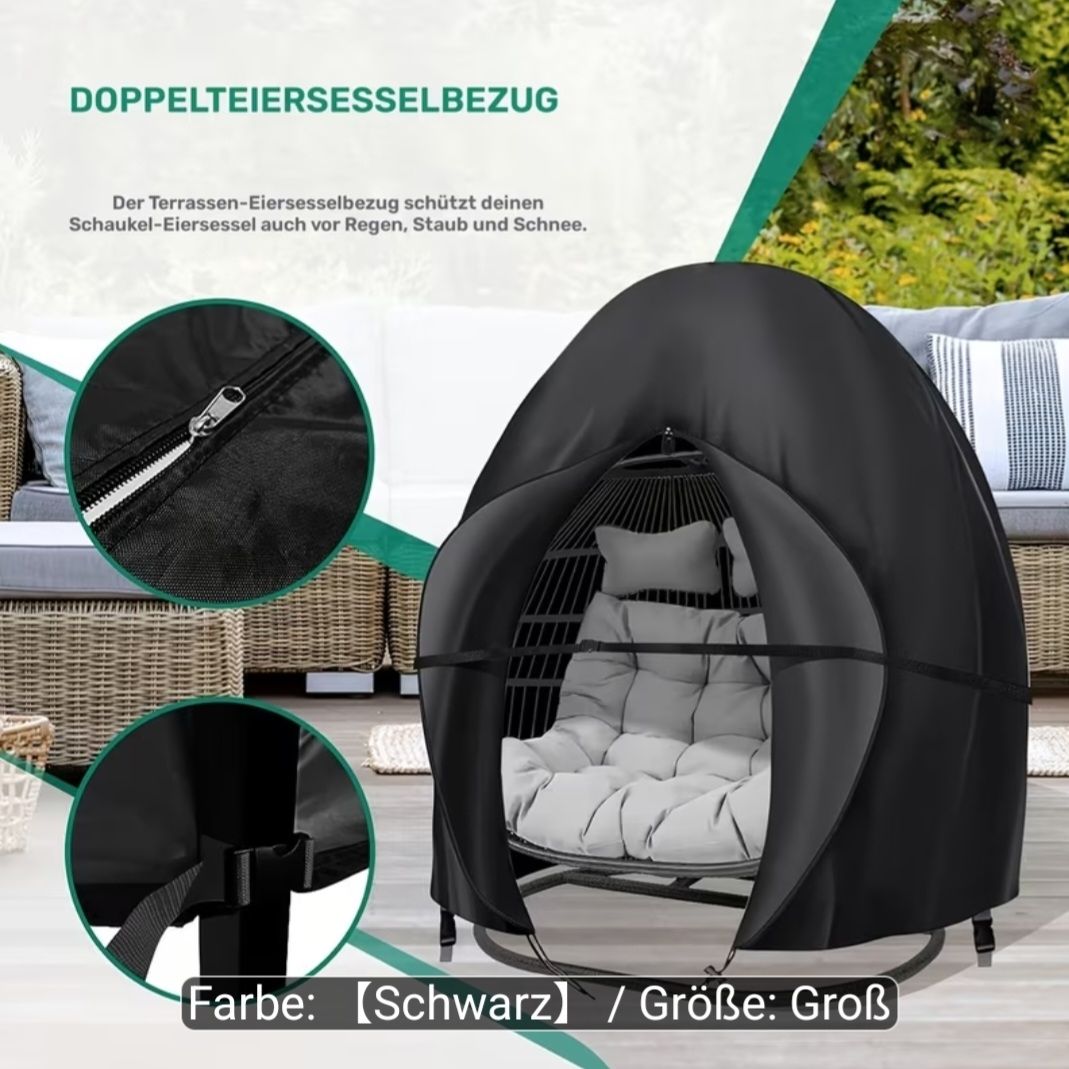 Sièges suspendus: Abdeckhülle Hängesessel – Neuf avec emballage d'origine à Emmenbrücke par Housestone 1