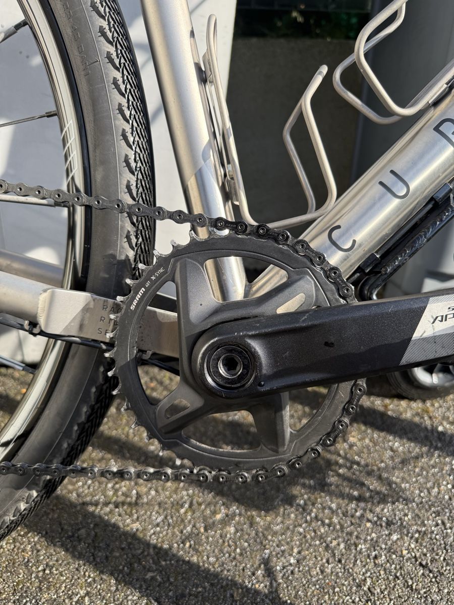 Biciclette: Vélo de gravel titane CURVE  – Usato da Cologny venduto da Alexvipo 2