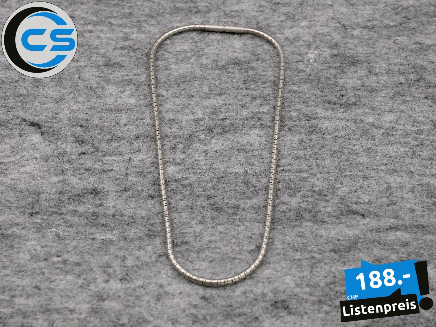 Colliers: MONOMANIA Puzzlekette Basic Ø 3.0 mm Länge 40cm – Neuf avec emballage d'origine à Samstagern par ConciergeService 2