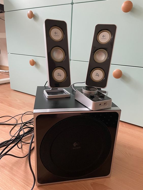 Logitech z4 PC Lautsprecher (Gebraucht) in Ennetbürgen für CHF 15 – nur ...