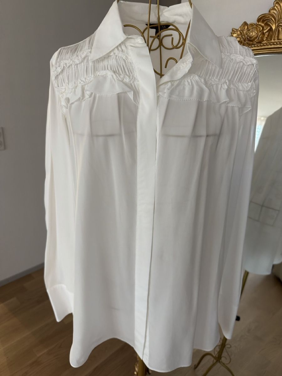 Massimo Dutti Camicette: Chemisier Blanc Massimo Dutti – Usato da Adliswil venduto da jas_5s8n