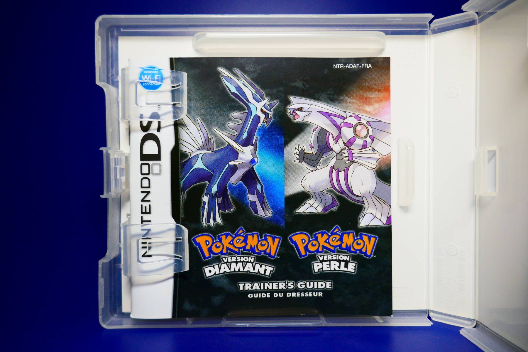 Nintendo Giochi: Pokémon Version Perle & VIP - Nintendo DS – Usato da Vuarrens venduto da Espace-Retro 1