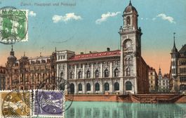 Zürich - Hauptpost und Metropol
