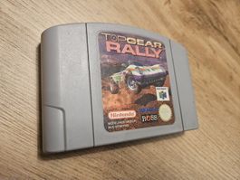 Top Gear Rally N64 - Retro Spass für kalte Wintertage