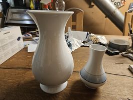 Vintage Vasen-Set: Gerold Porzellan Bavaria & Winterling (N)