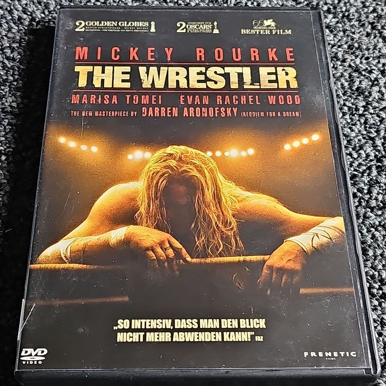 Tutti i DVDs: DVD The Wrestler (19923) – Usato da Ruswil venduto da jan_bxl5