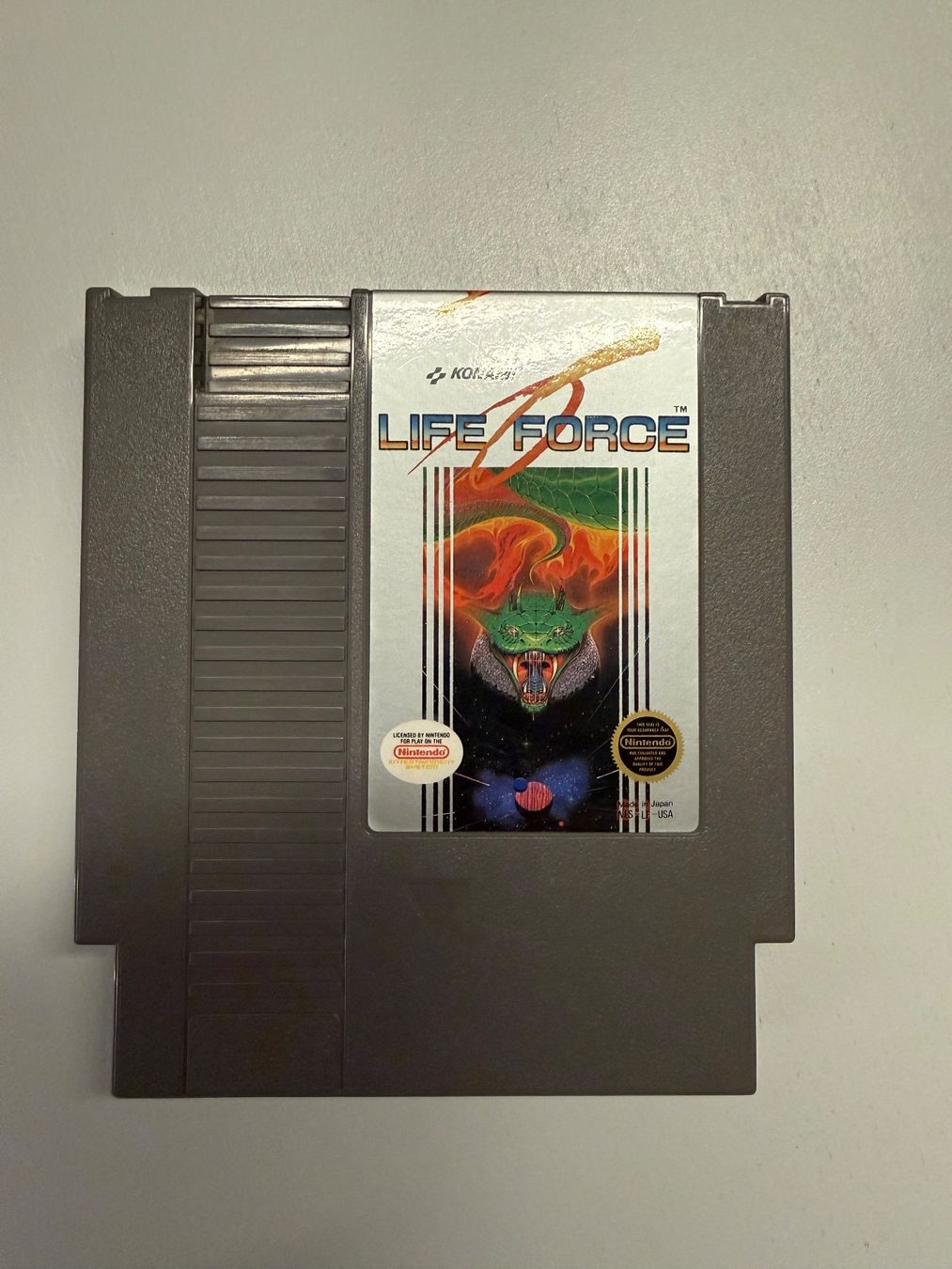 Nintendo Giochi: Nintendo NES, Life Force, NTSC-US – Usato da Luzern venduto da Samurai74