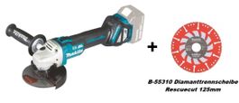 Makita Akku Winkelschleifer 125mm CHF 179.- statt CHF 239.-