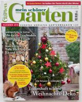 🤍 Zeitschrift „Mein schöner Garten“ Dezember 2018 🤍