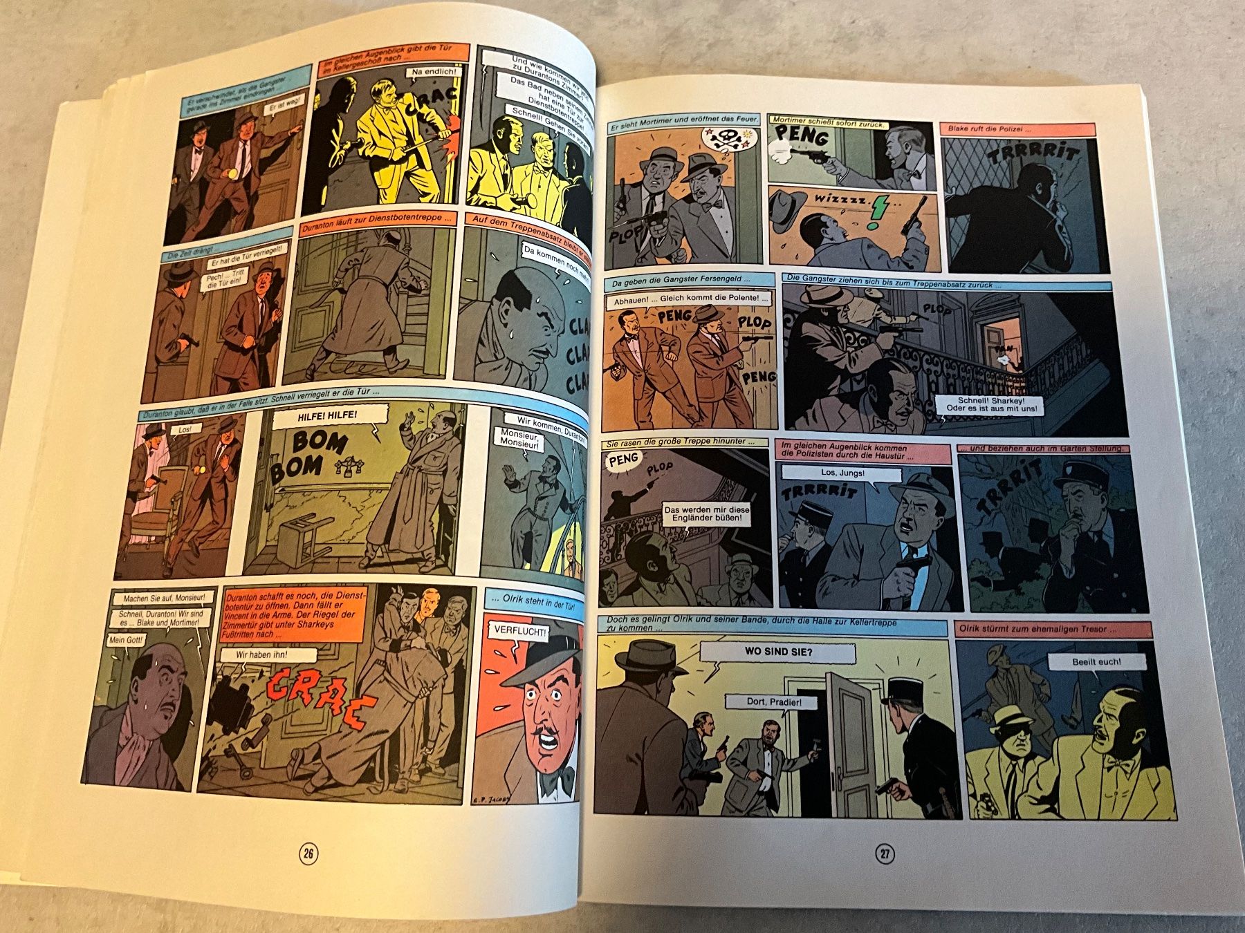 Fumetti: Blake und Mortimer-Bd.5-Die Diamantenaffaere – Usato da Agriswil venduto da Ueli03 4