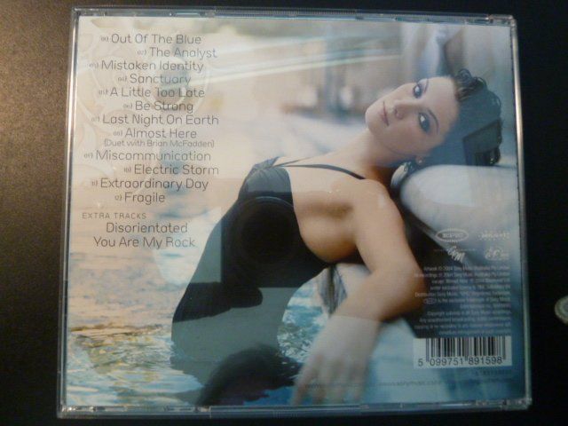 CDs: Delta Goodrem - Mistaken identity – Gebraucht aus Au ZH von sikoku 2