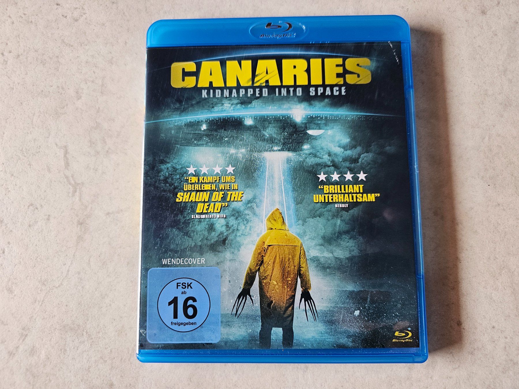 Tutti i DVDs: Canaries  -  Kidnapped Into Space  /  Bluray – Usato da Schneisingen venduto da backstore24