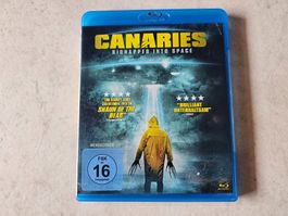 Canaries  -  Kidnapped Into Space  /  Bluray