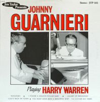 Jazz LP: Johnny Guarnieri "playing Harry Warren" (Jim Taylor