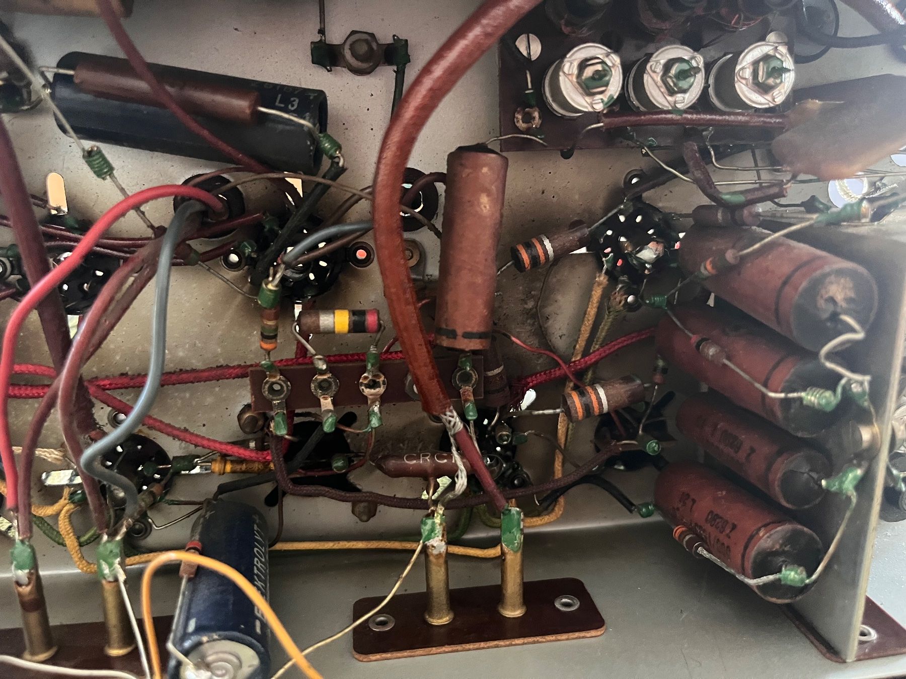Radios: Radio Chassis Röhrenradio – D'occasion à Bäretswil par Rasubi 3