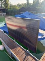 Solarpanel 1650 x 992 x 40 mm