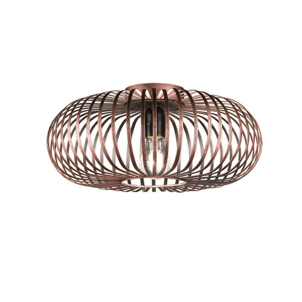 Lampadari & plafoniere: Deckenleuchte, Kupfer, 40 cm Ø – Nuovo (secondo la descrizione) da Kreuzlingen venduto da Smart-Light 3