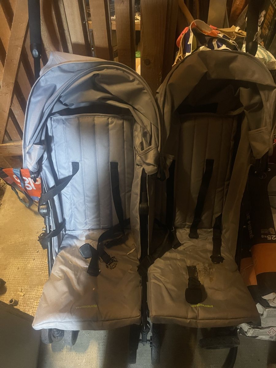 Kinderwagen: Poussette double  – Gebraucht aus Boncourt von sev_r66z