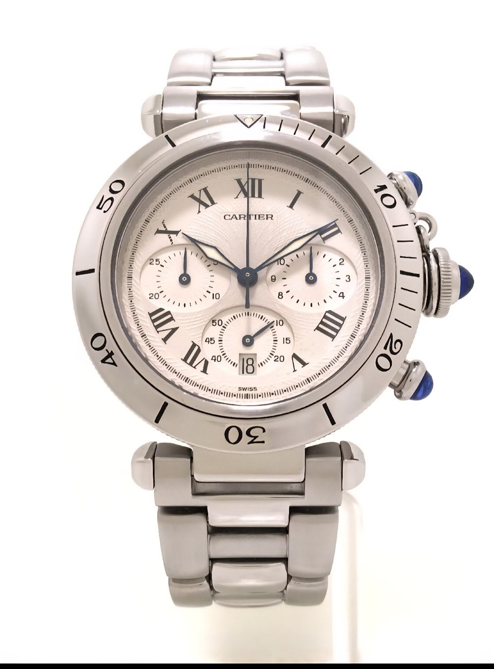 Cartier Orologi: Cartie Pasha Chrono  – Usato da Kreuzlingen venduto da AudiB9